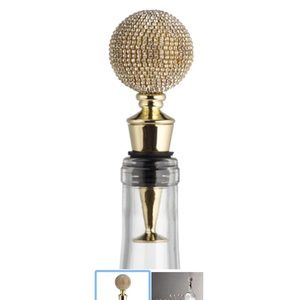Z Gallerie Victoria Good Jeweled Wine Stopper - never used